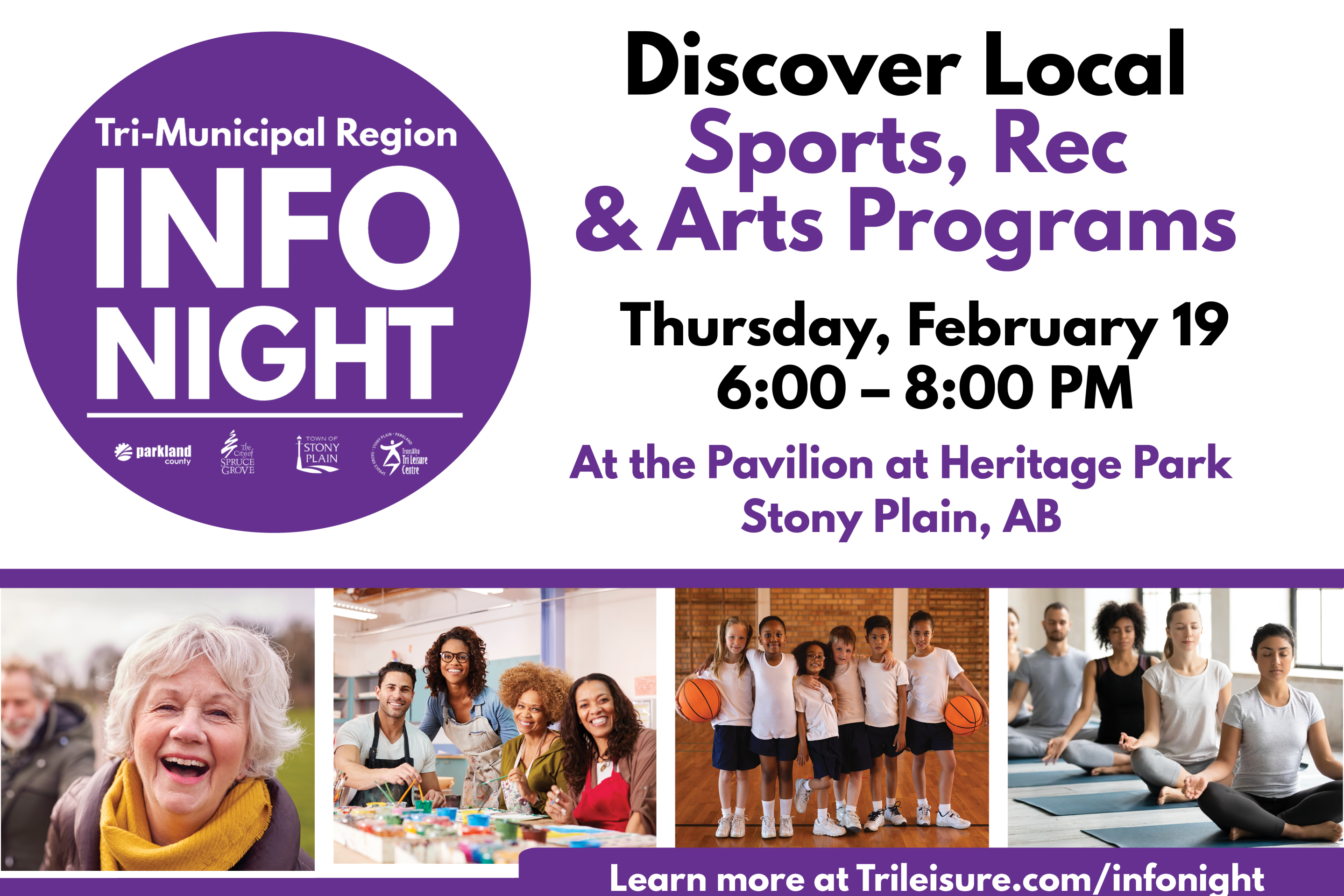 Tri-Region Information Night – Spring 2026